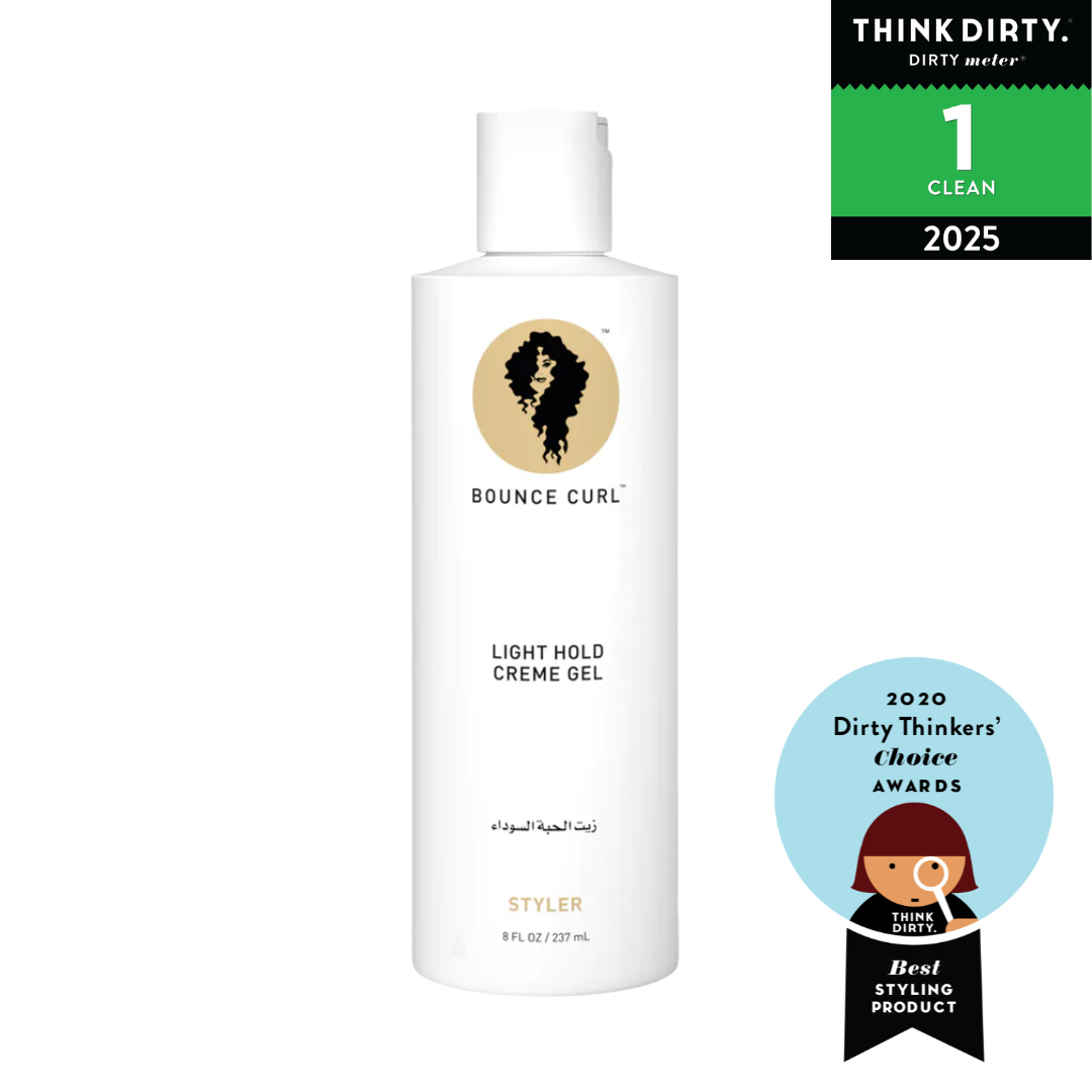 Bounce Curl - Light Hold Creme Gel – Think Dirty Clean Beautique