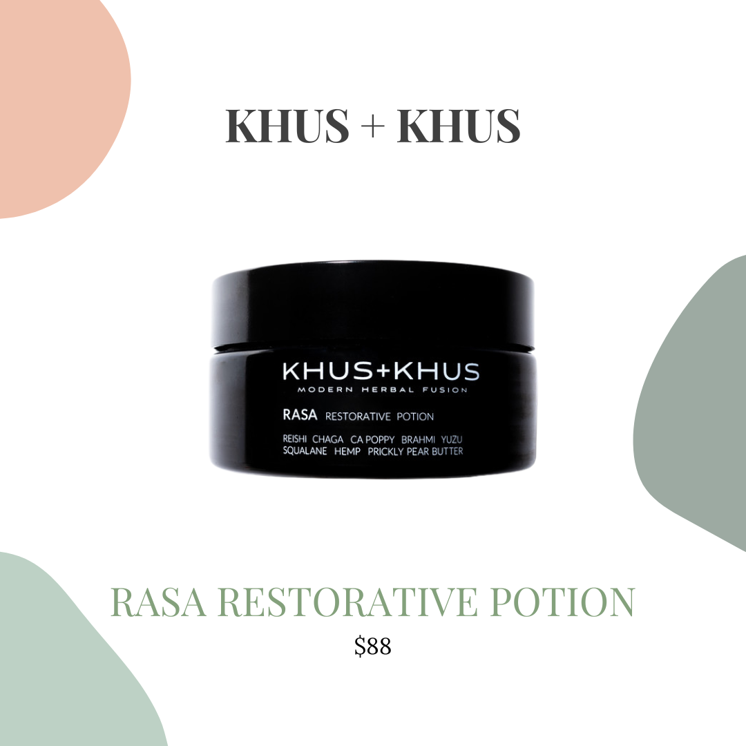 KHUS + KHUS Modern Herbal Fusion RASA restorative potion Think