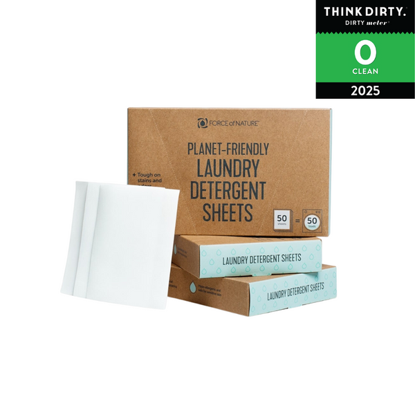 Force of Nature - Laundry Detergent Sheets