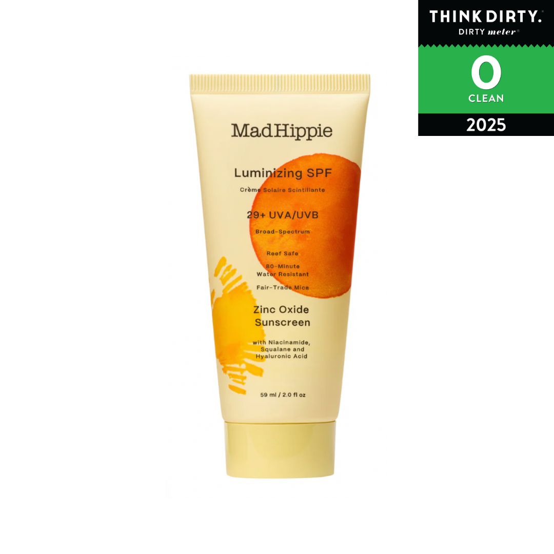 Mad Hippie - Luminizing SPF 29+ UVA/UVB – Think Dirty Clean Beautique