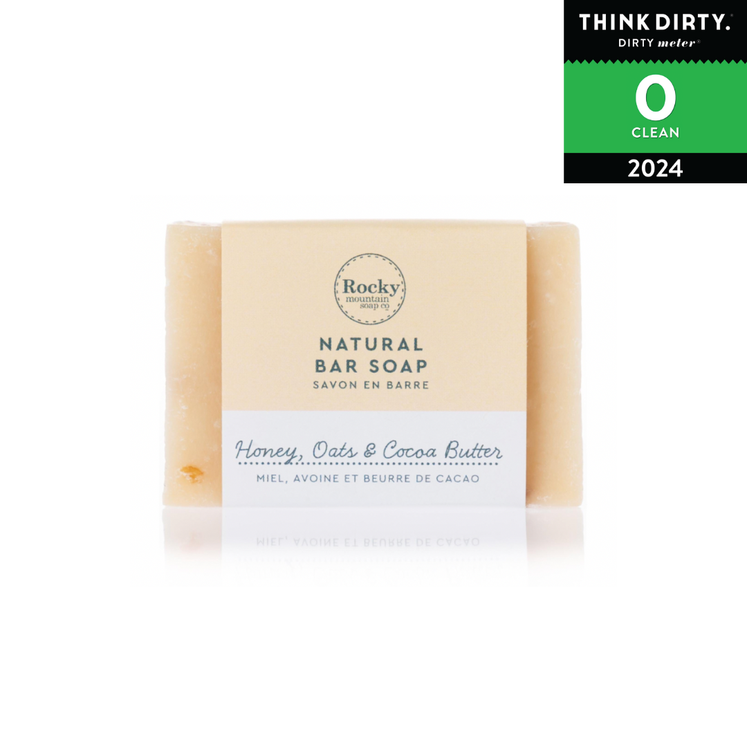 Rocky Mountain Soap Company - Honey, Oats & Cocoa Soap