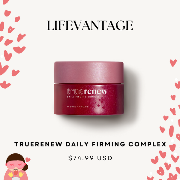 LifeVantage - TrueScience TrueRenew Daily Firming Complex