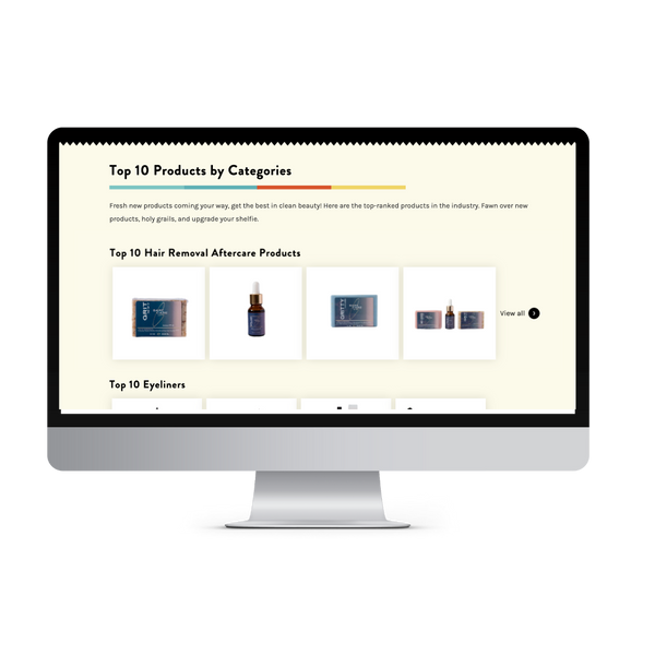 Add On: Top 10 Branded Website Placement
