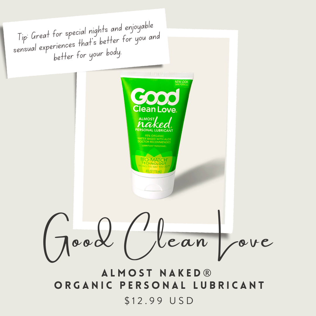 Good Clean Love Personal Lubricant - 4 fl oz