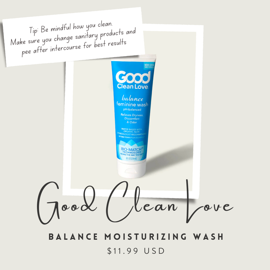 Good Clean Love Balance Personal Wash, pH-Balanced - 8 fl oz