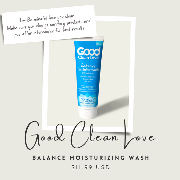 Good Clean Love - Balance Daily Moisturizing Wash