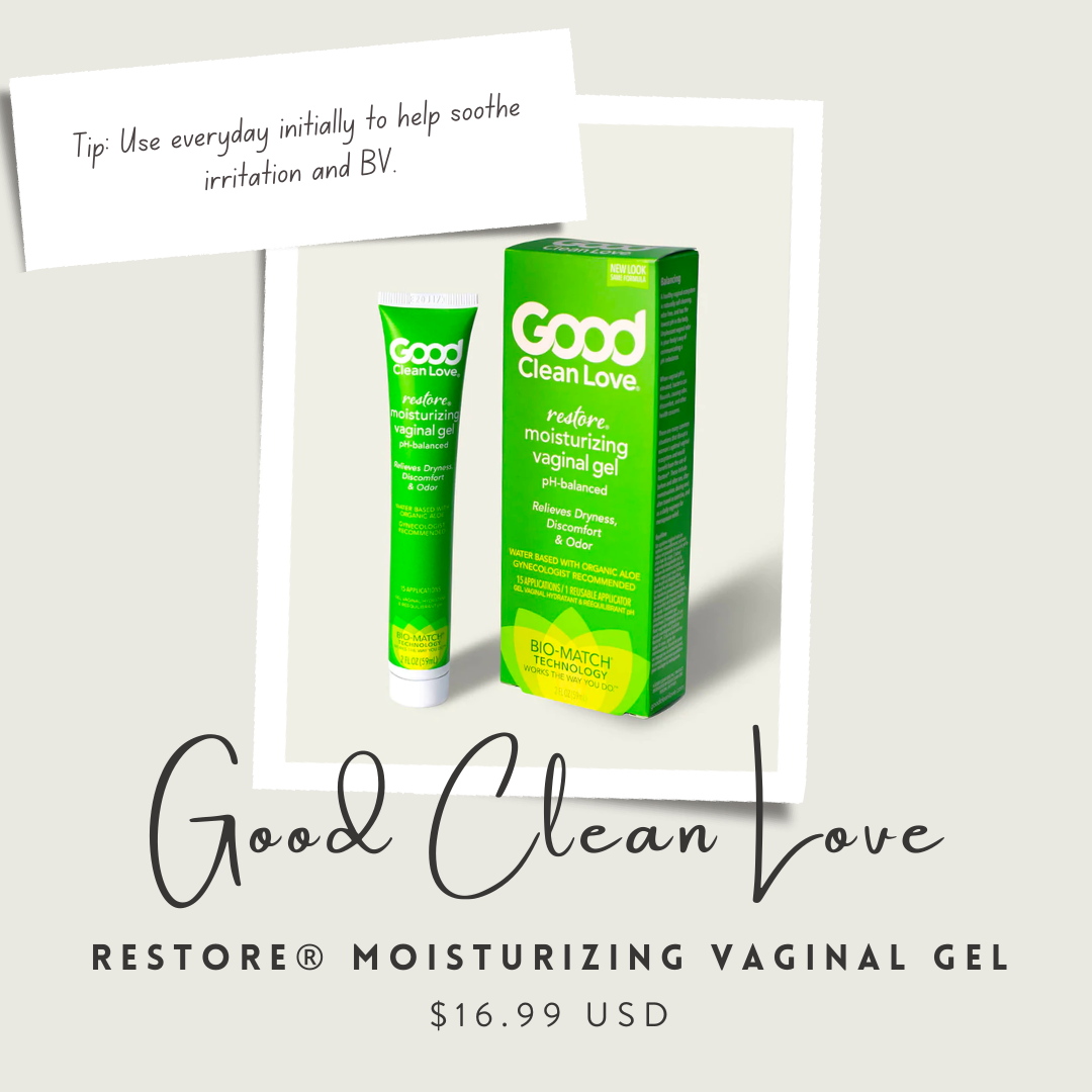 Good Clean Love - Restore® Moisturizing Vaginal Gel – Think Dirty Clean  Beautique