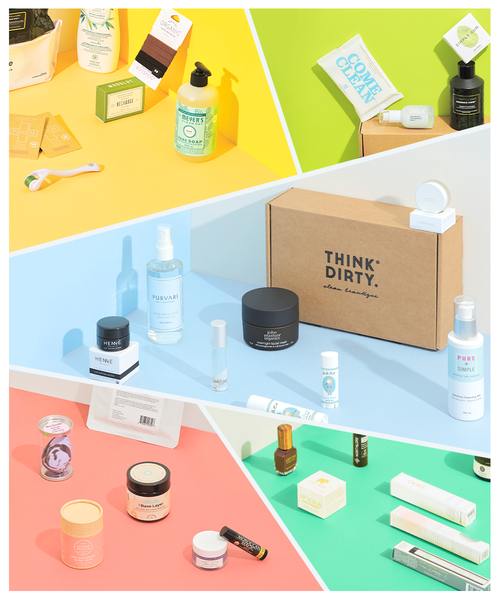 Clean Beauty Roulette Box - Monthly Subscription