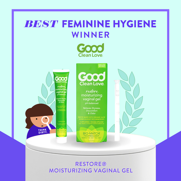 Good Clean Love - Restore® Moisturizing Vaginal Gel