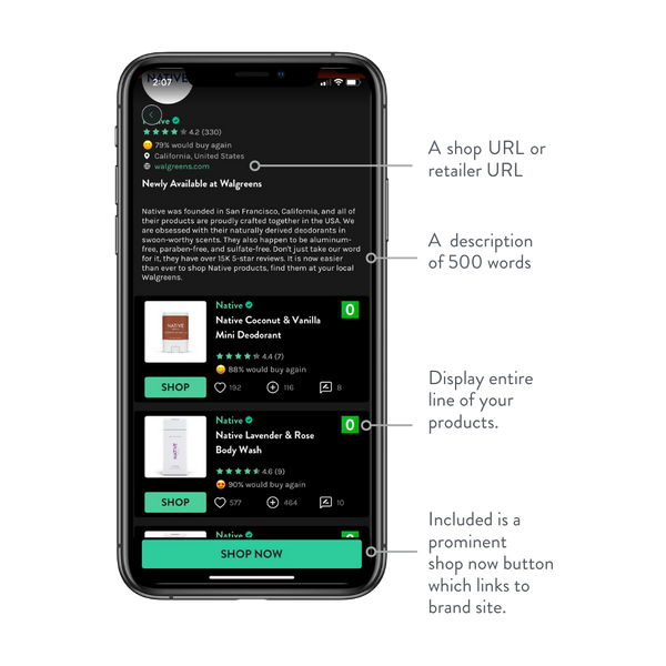 Add On: Dedicated Homescreen