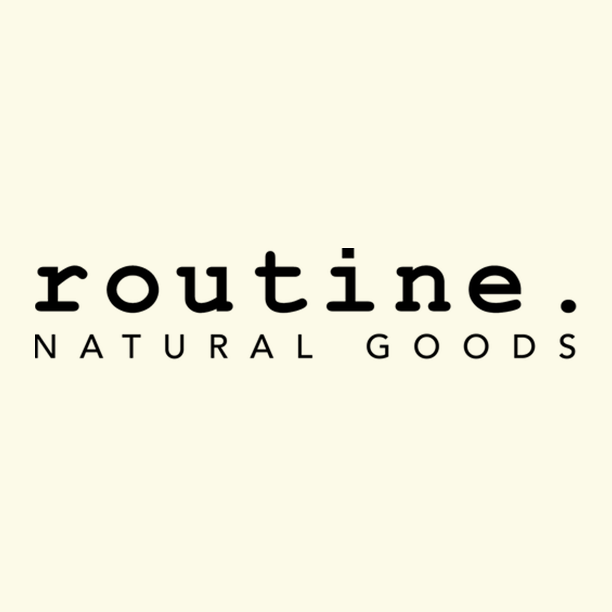 Routine. – Think Dirty Clean Beautique
