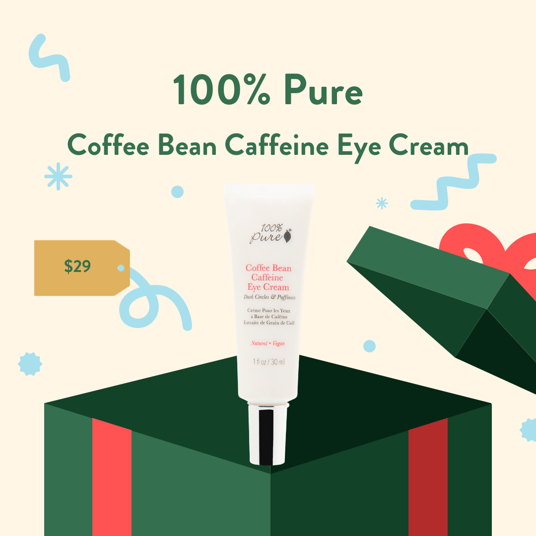 100% Pure - Coffee Bean Caffeine Eye Cream