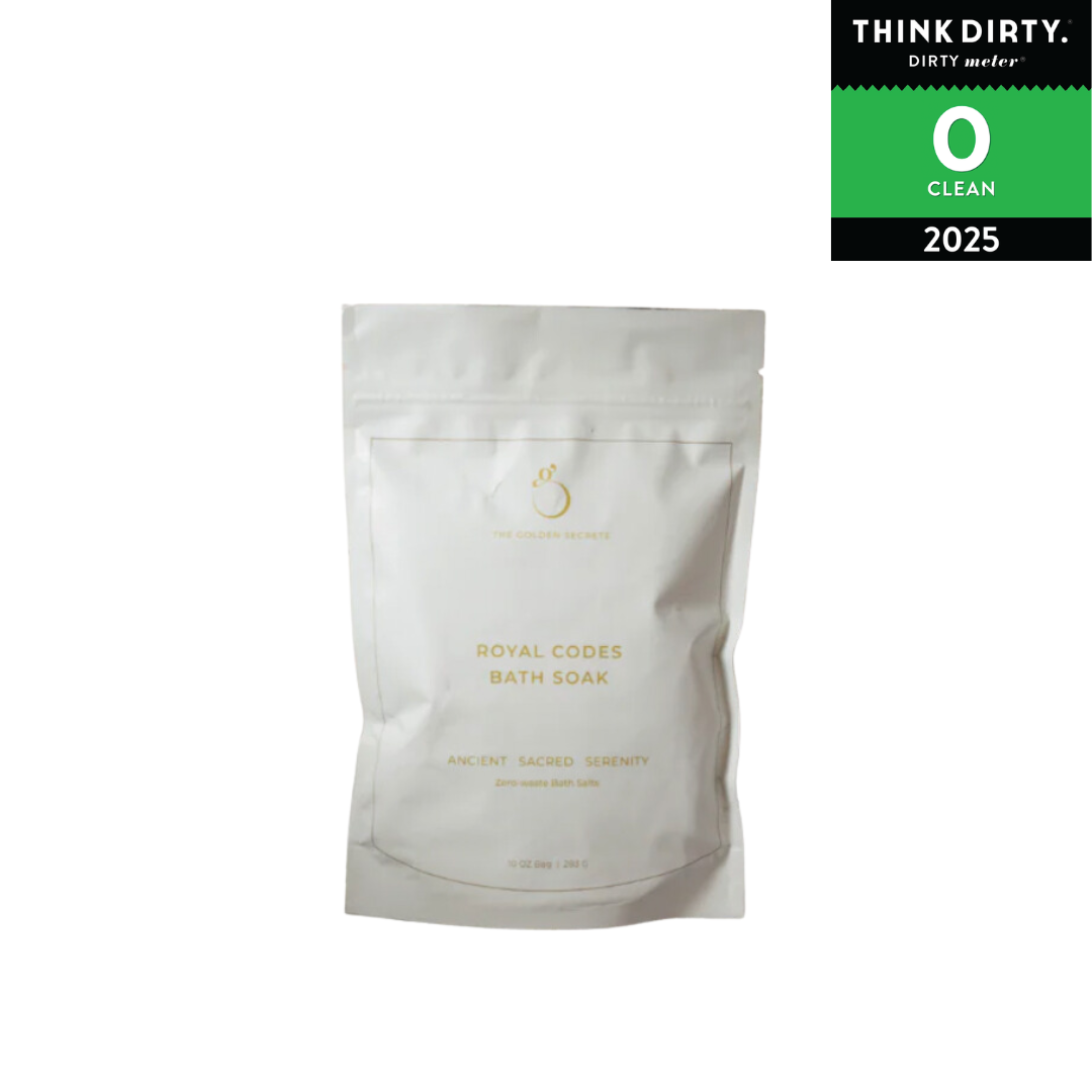 The Golden Secrets - Royal Codes Bath Soak