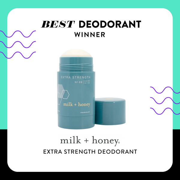 Milk + Honey - Extra Strength Deodorant