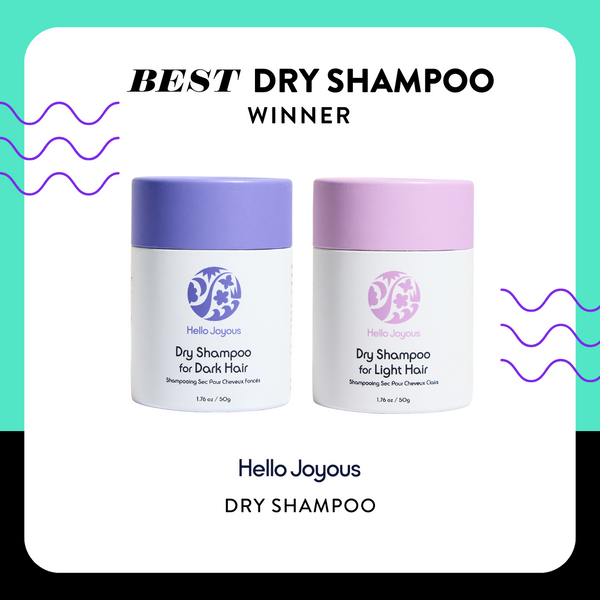 Hello Joyous - Natural Dry Shampoo