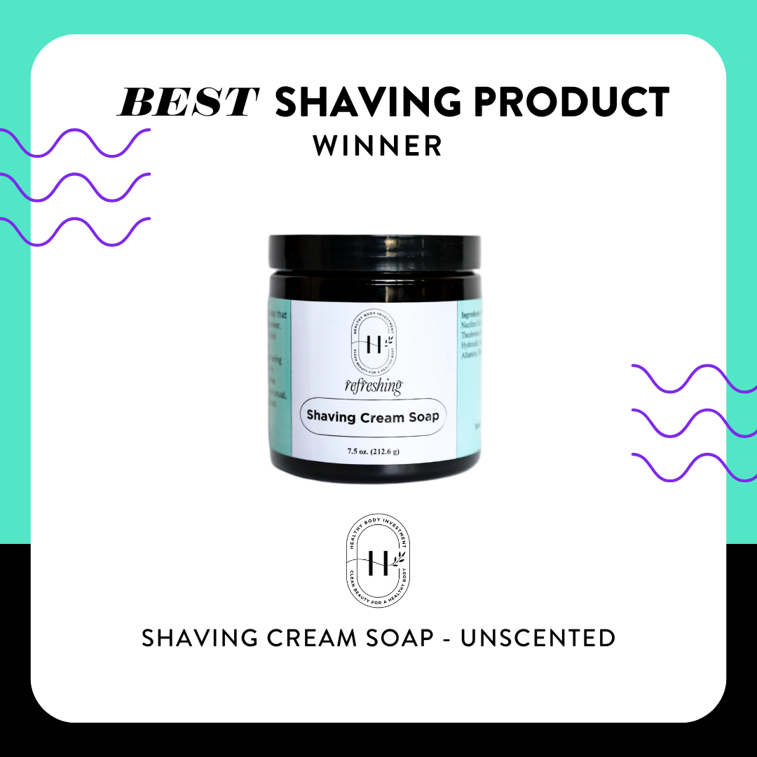 Healthy Body Investment - Shaving Cream Soap