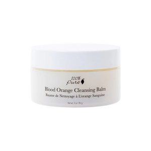 100% Pure - Blood Orange Cleansing Balm