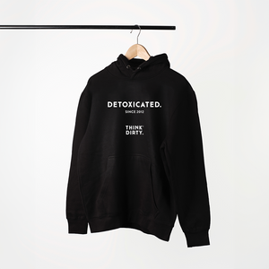 Think Dirty Anniversary Hoodie with Front Logo (PRE-ORDER)