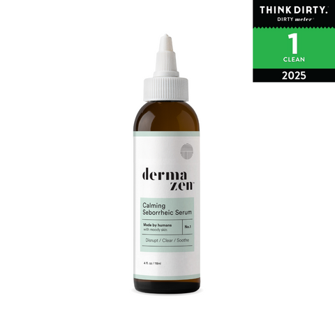 Dermazen - Calming Seborrheic Serum - Pre-Shampoo Dandruff Relief