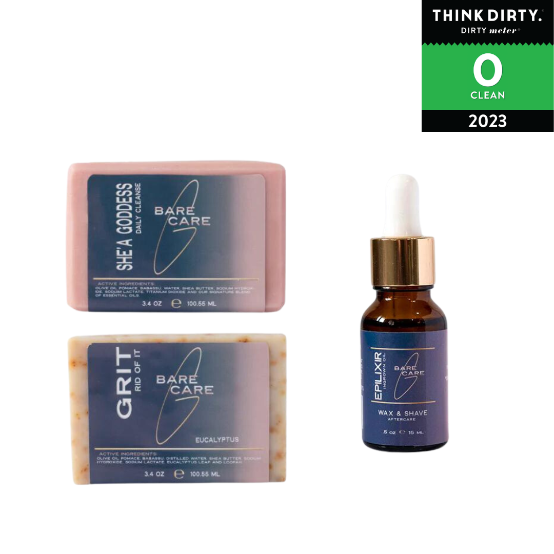 Gaia Bare Care - Bare Skin Goddess Trio