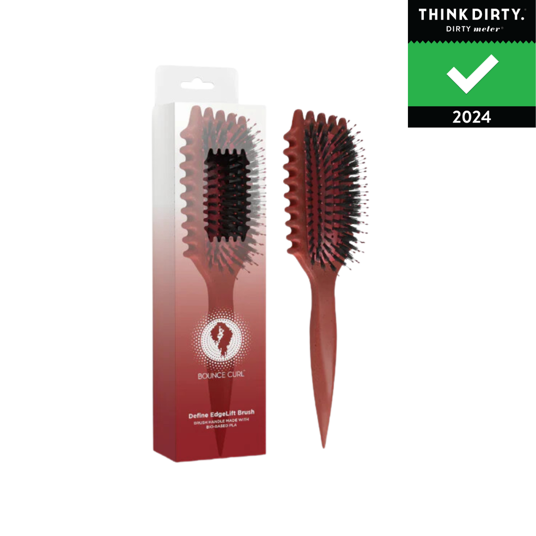 Bounce Curl - Define EdgeLift Brush - Brick Red