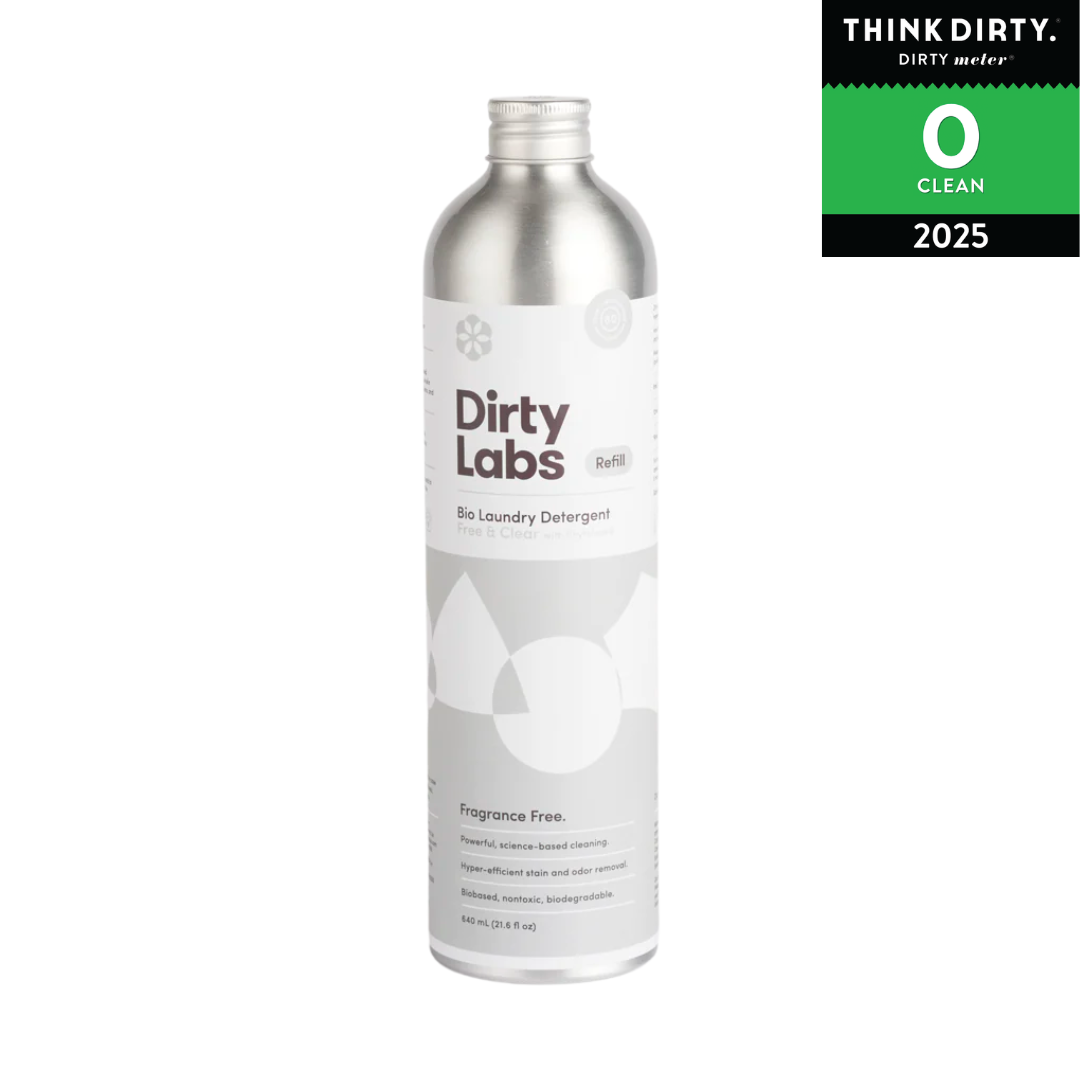 Dirty Labs - Bio Enzyme Laundry Detergent - Free & Clear