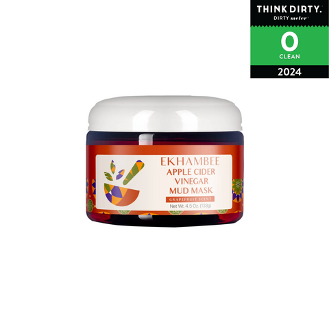 Ekhambee - Mud Mask - Apple Cider Vinegar, Grapefruit Scent