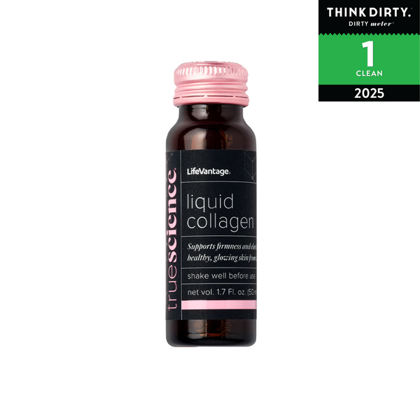 LifeVantage - TrueScience Liquid Collagen – Think Dirty Clean