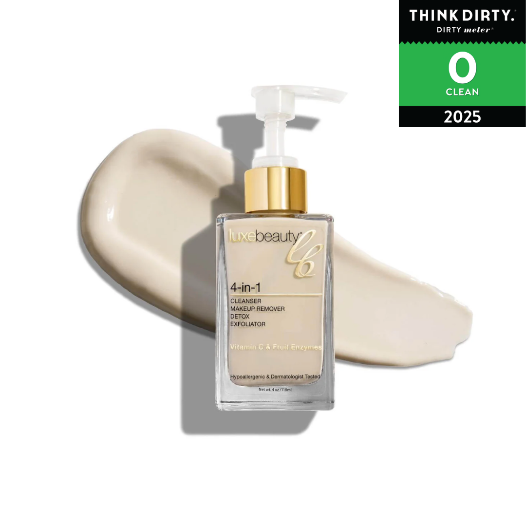Luxe Beauty -  4-1 Cleanser, Makeup Remover, Toner and Exfoliate