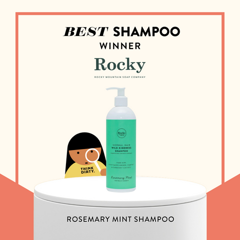 Rocky Mountain Soap Company - Rosemary Mint Wild Kindness Shampoo