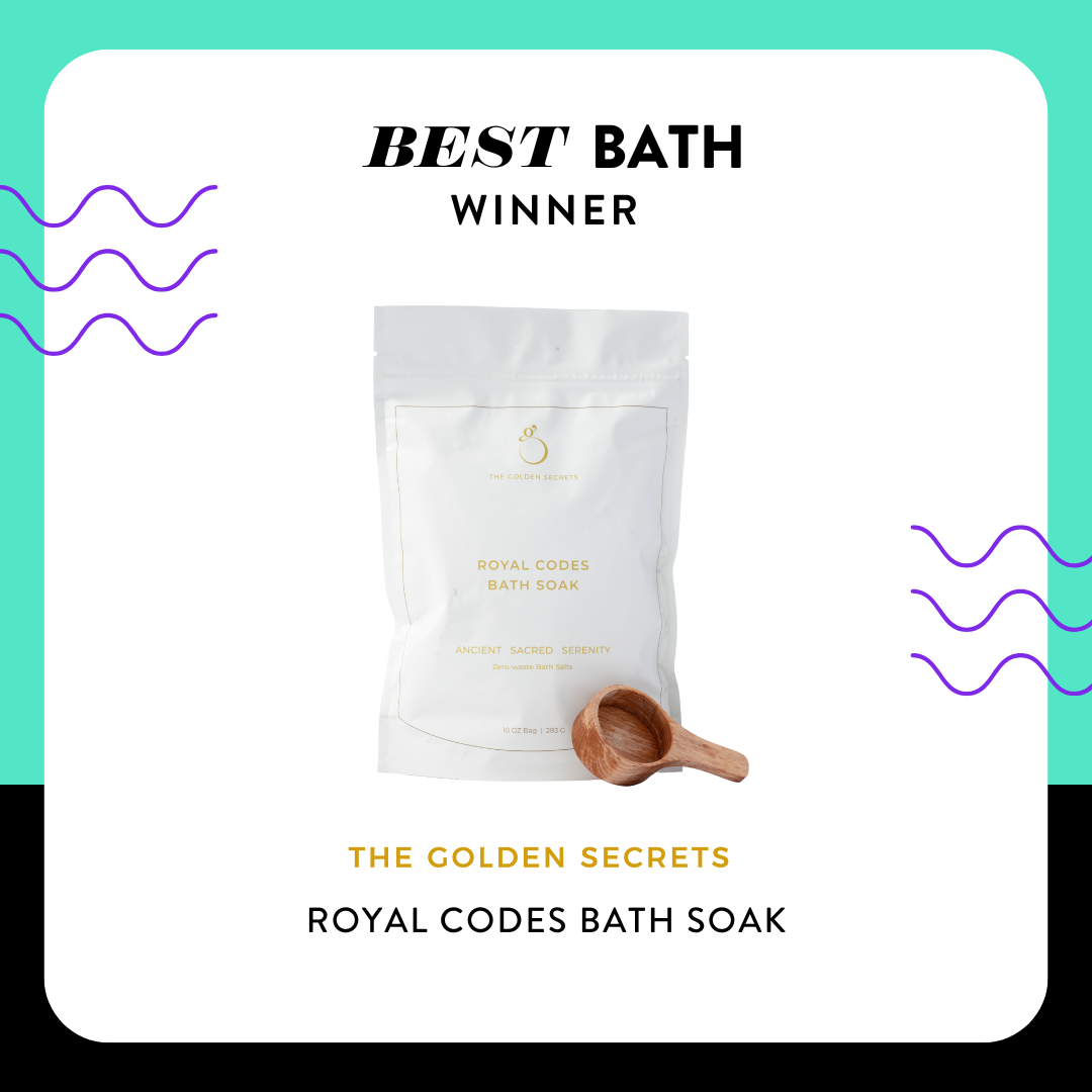 The Golden Secrets - Royal Codes Bath Soak