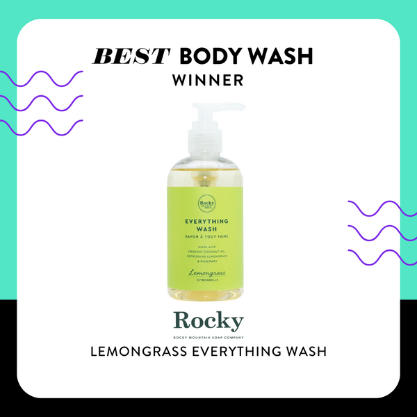 Rocky Mountain Soap Company - Lemongrass Everything Wash