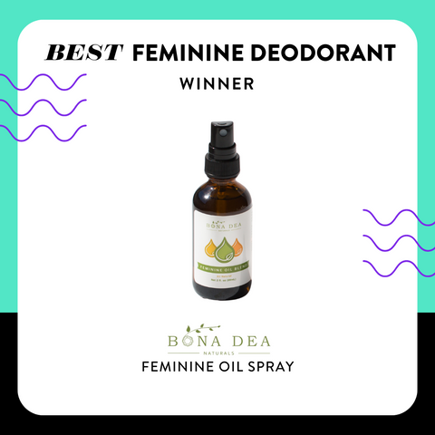 Bona Dea Naturals -  Feminine Oil Spray