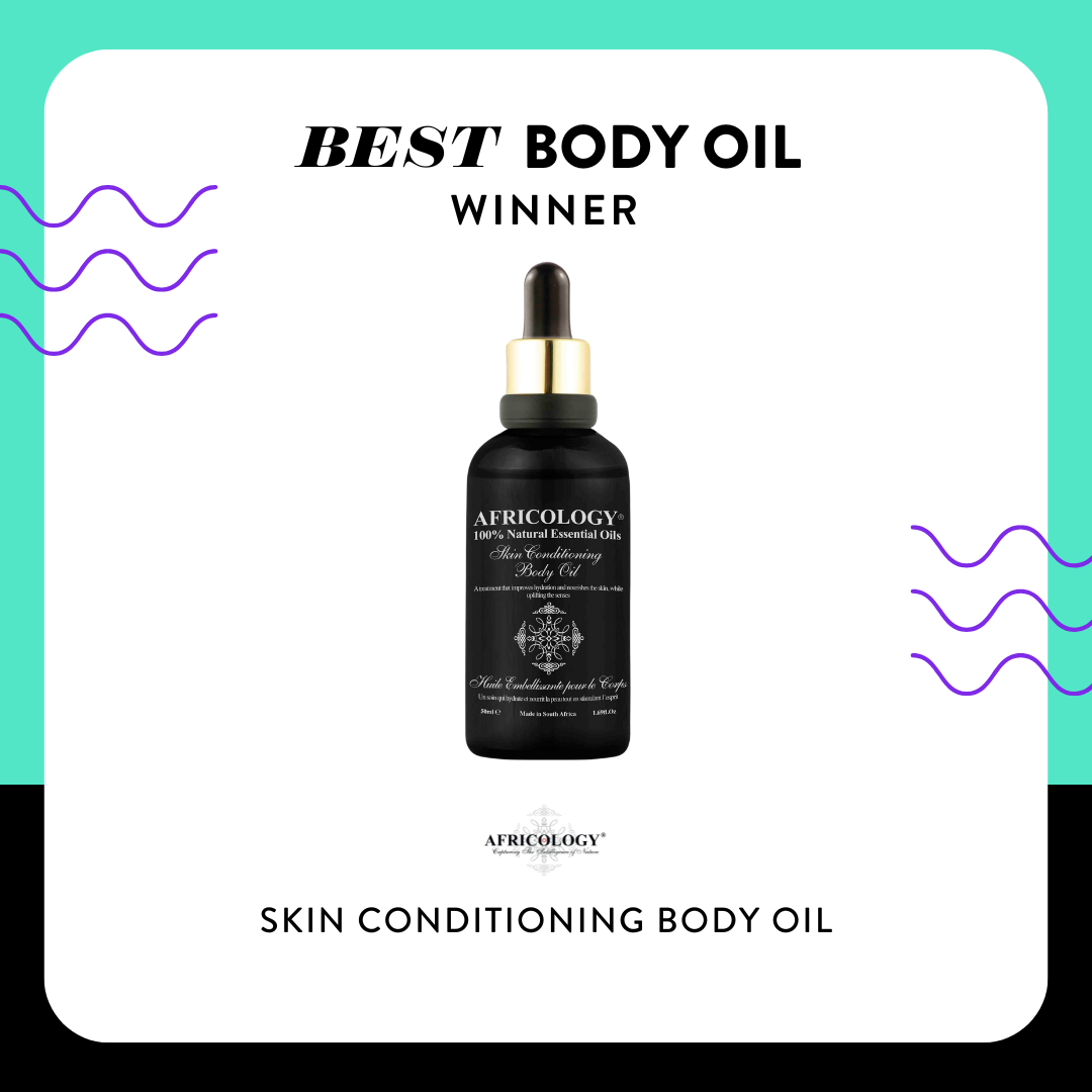 Africology - Skin Conditioning Body Oil