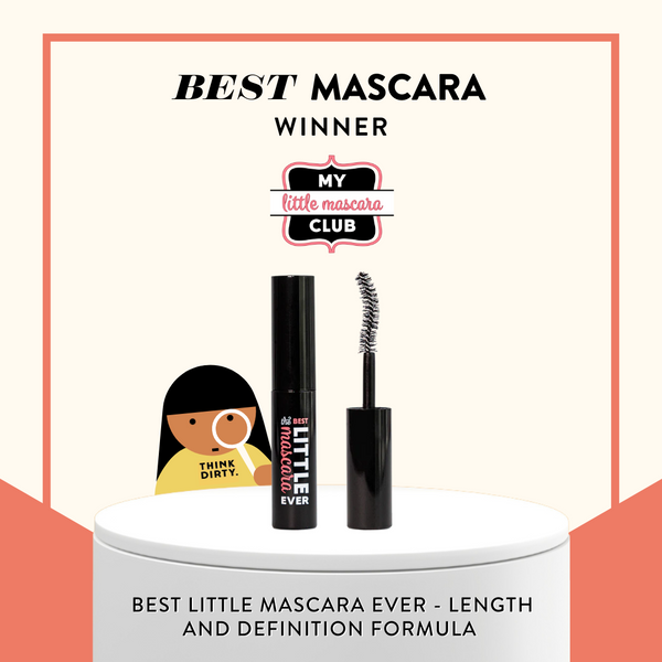 My Little Mascara Club - The Best Little Mascara Ever: Length + Definition Formula