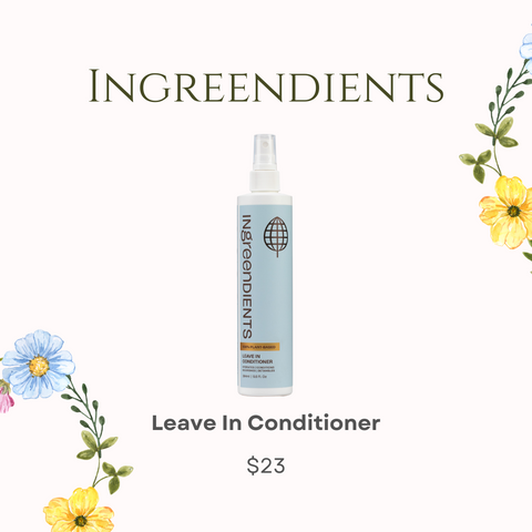 Ingreendients - Leave In Conditioner