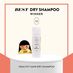 Healthy Body Investment - Healthy Hair Dry Shampoo