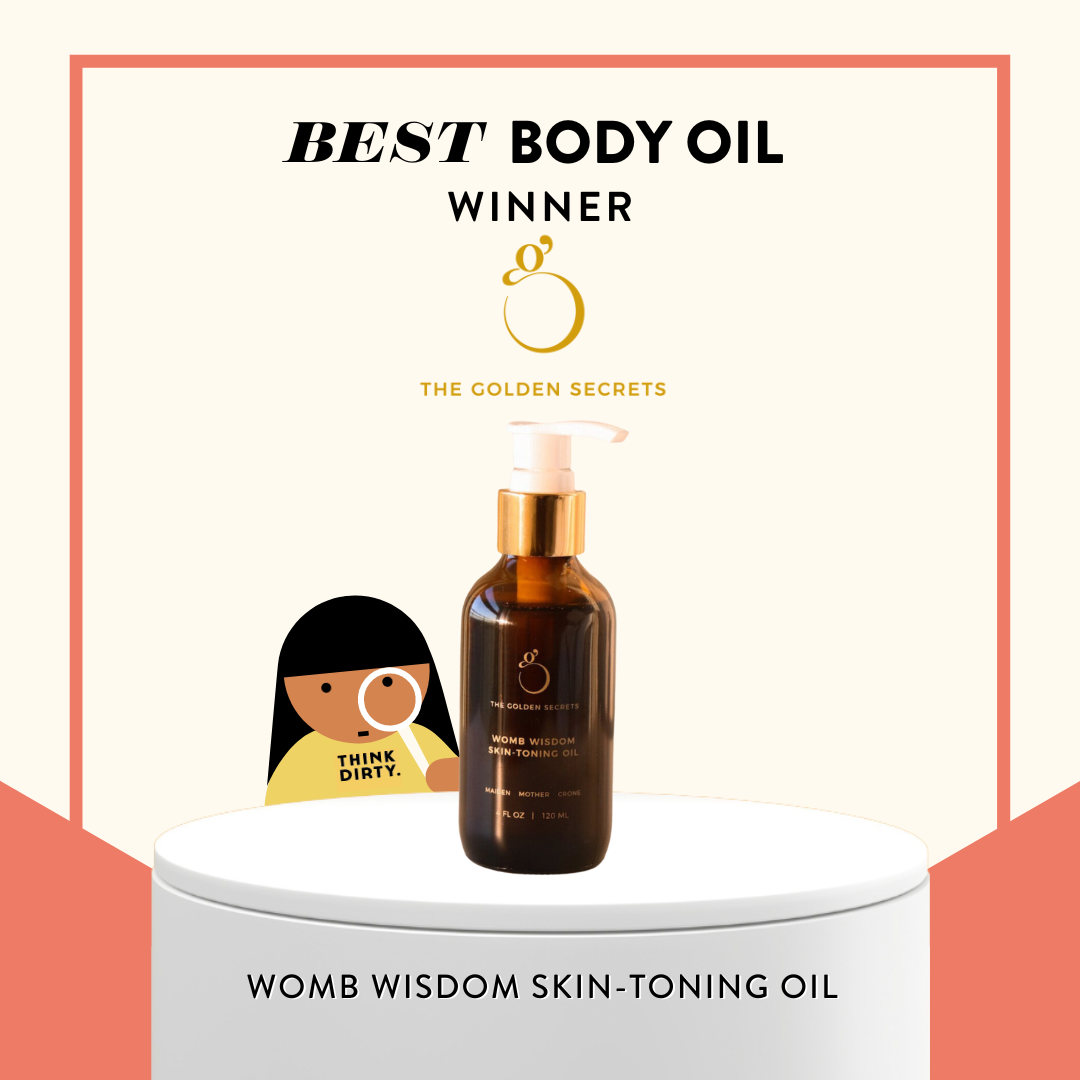 The Golden Secrets - Womb Wisdom Skin-Toning Oil