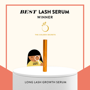 The Golden Secrets - Long Lash Growth Serum