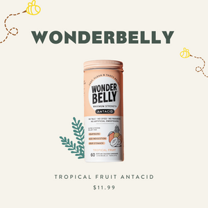Wonderbelly - Tropical Fruit Antacid