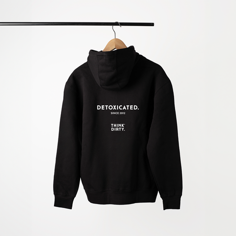 Think Dirty Anniversary Hoodie with Back Logo (PRE-ORDER)