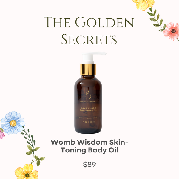 The Golden Secrets - Womb Wisdom Skin-Toning Oil