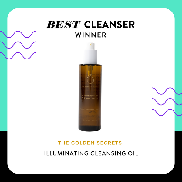 The Golden Secrets - Illuminating Cleansing Oil