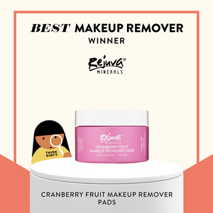 Rejuva Minerals - Cranberry Fruit Makeup Remover Pads