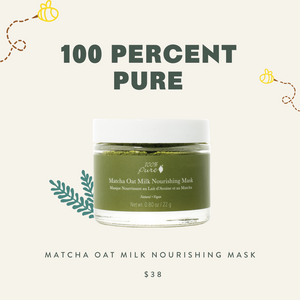 100% Pure - Matcha Oat Milk Nourishing Mask