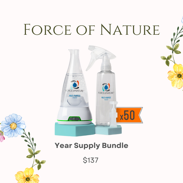 Force of Nature - Year Supply Bundle
