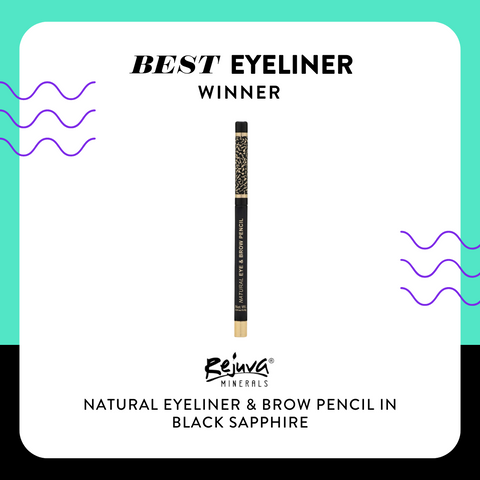 Rejuva Minerals - Natural Eyeliner & Brow Pencil in Black Sapphire