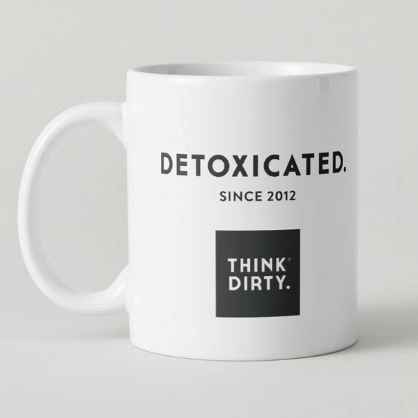 Think Dirty Anniversary Mug