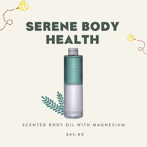 Serene Body Health - Sleepy Lotus - Body Oil