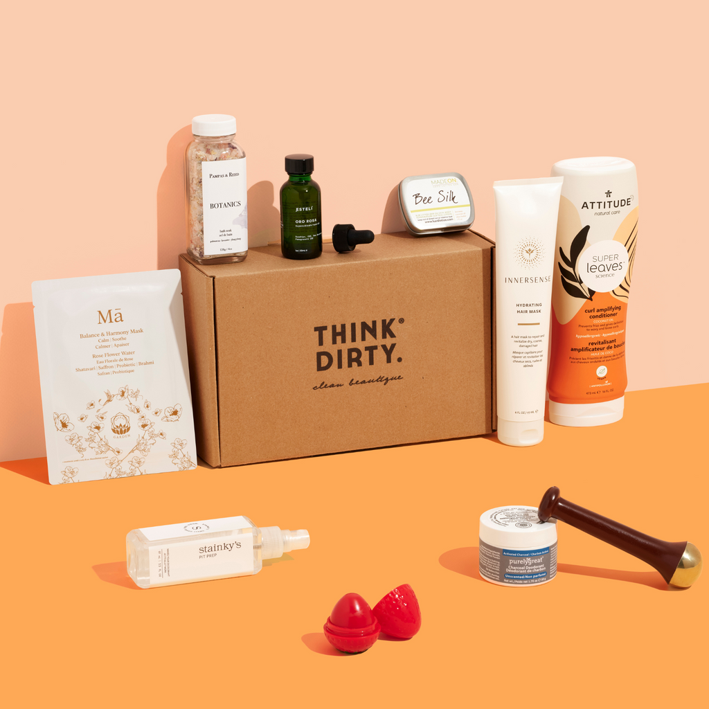 Think Dirty Clean Beauty Box - One Time Purchase – Think Dirty Clean ...